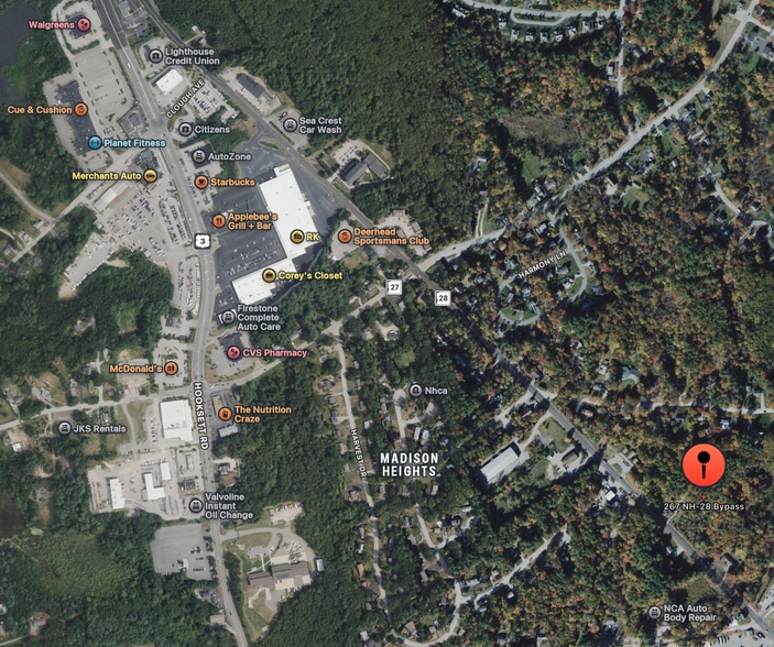 More Photos Of 267 Londonderry Tpke, Hooksett Land For Sale