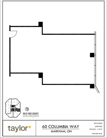More Photos Of 60 Columbia Way, Markham Office For Lease