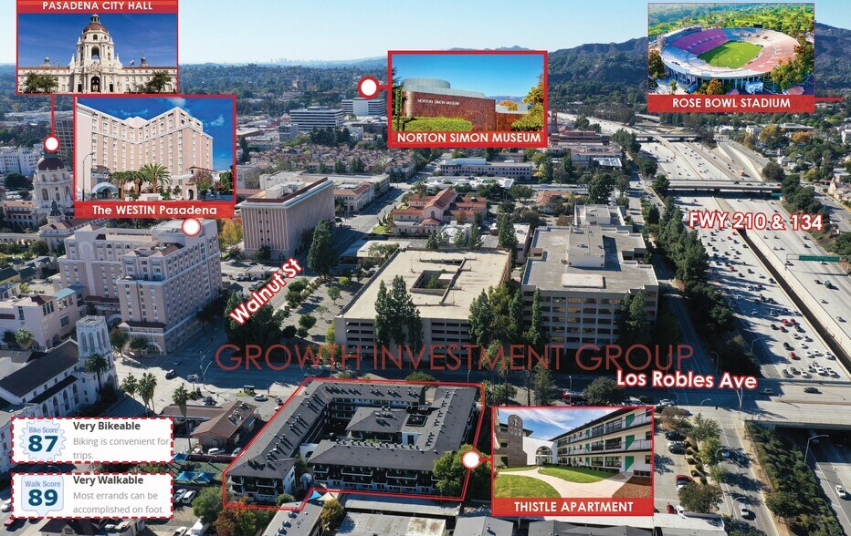 More Photos Of 262 N Los Robles Ave, Pasadena Apartments For Sale