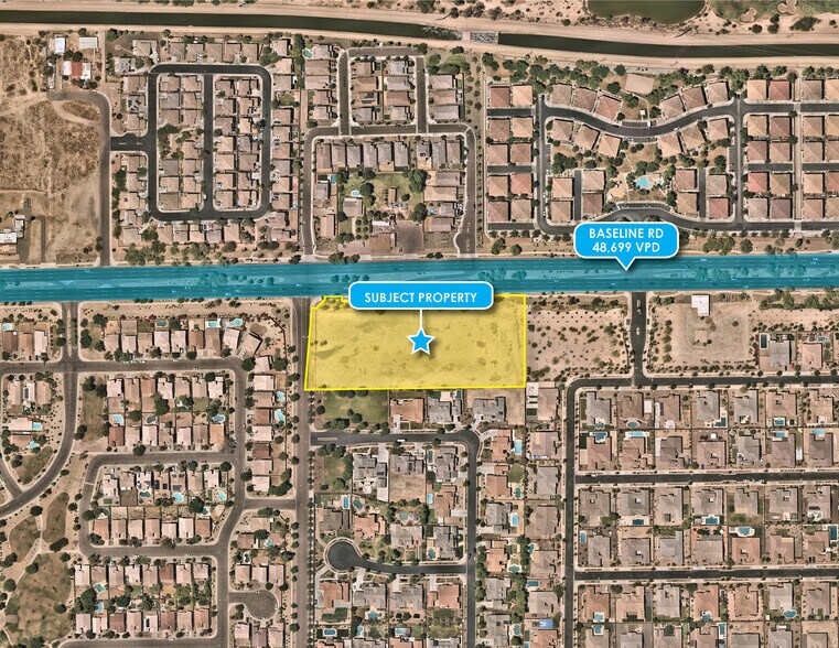 More Photos Of 2803 E Baseline Rd, Phoenix Land For Lease