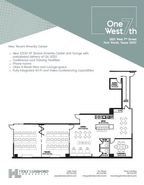 More Photos Of 2821 W 7th St, Fort Worth Office For Lease