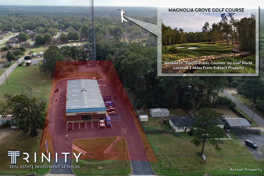 More Photos Of 6901 Moffett Rd, Mobile Showroom For Lease