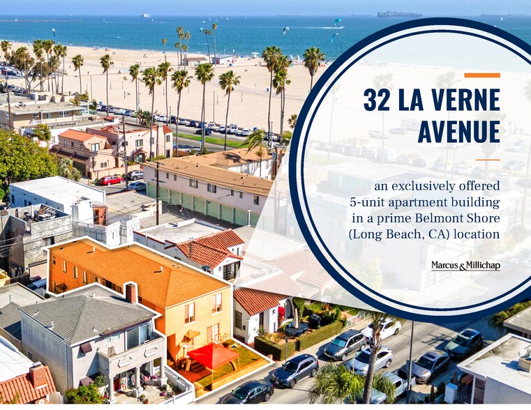 Primary Photo Of 32 La Verne Ave, Long Beach Apartments For Sale