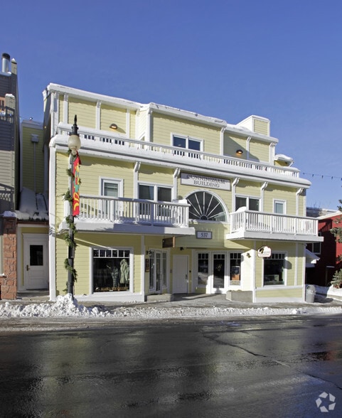 More Photos Of 537 Main St, Park City Storefront Retail Office For Lease