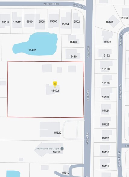 More Photos Of 15402 Casey Rd, Tampa Land For Sale