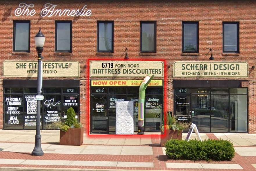 More Photos Of 6705-6721 York Rd, Baltimore Unknown For Lease