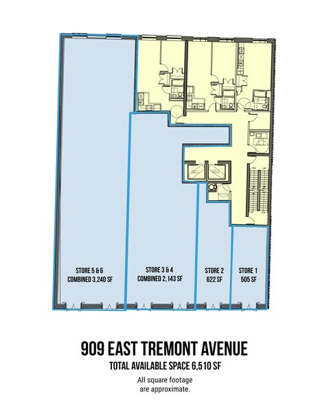 More Photos Of 913 E Tremont Ave, Bronx Apartments For Sale