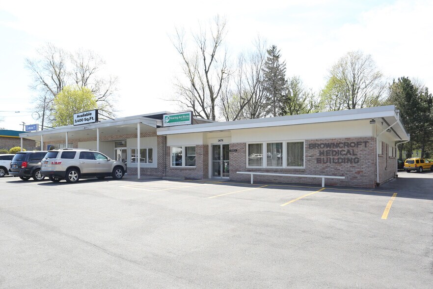 Primary Photo Of 2479 Browncroft Blvd, Rochester Medical For Lease