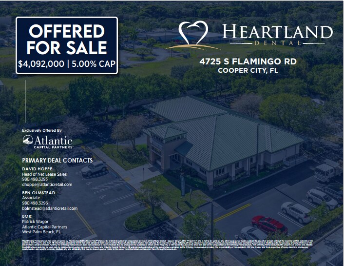More Photos Of 4725 S Flamingo Rd, Cooper City Medical For Sale