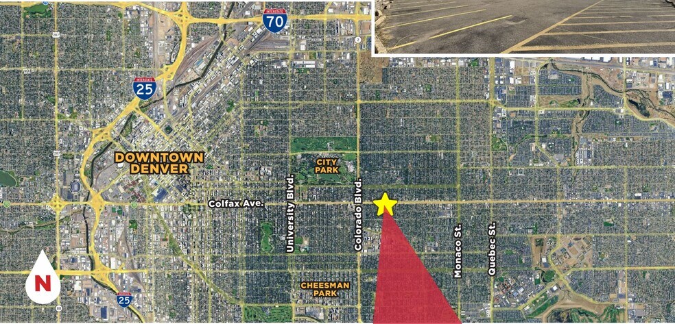 More Photos Of 4280 Hale Pky, Denver Land For Sale