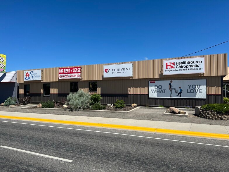 Primary Photo Of 1554 Harrison Ave, Butte Office For Sale