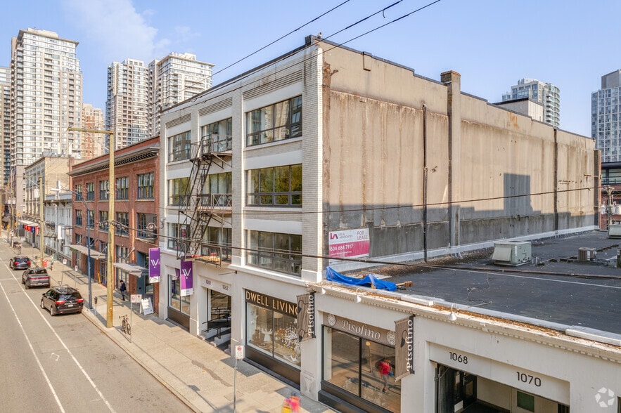 Primary Photo Of 1062 Homer St, Vancouver Office For Lease