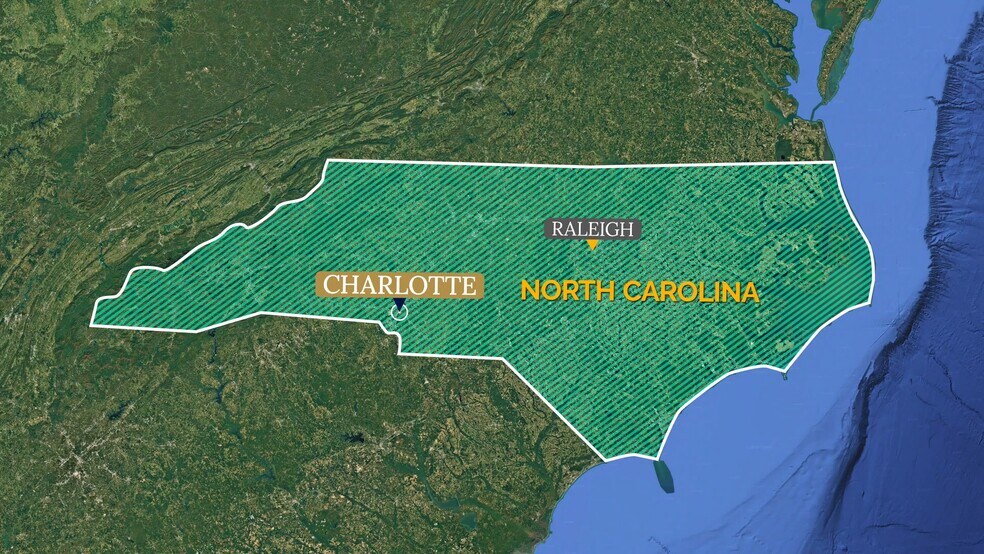 Primary Photo Of 1907 Gateway Blvd, Charlotte Warehouse For Sale