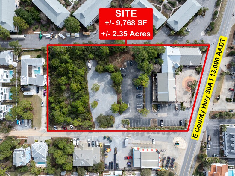 More Photos Of 3723 E County Highway 30A, Santa Rosa Beach Storefront For Sale