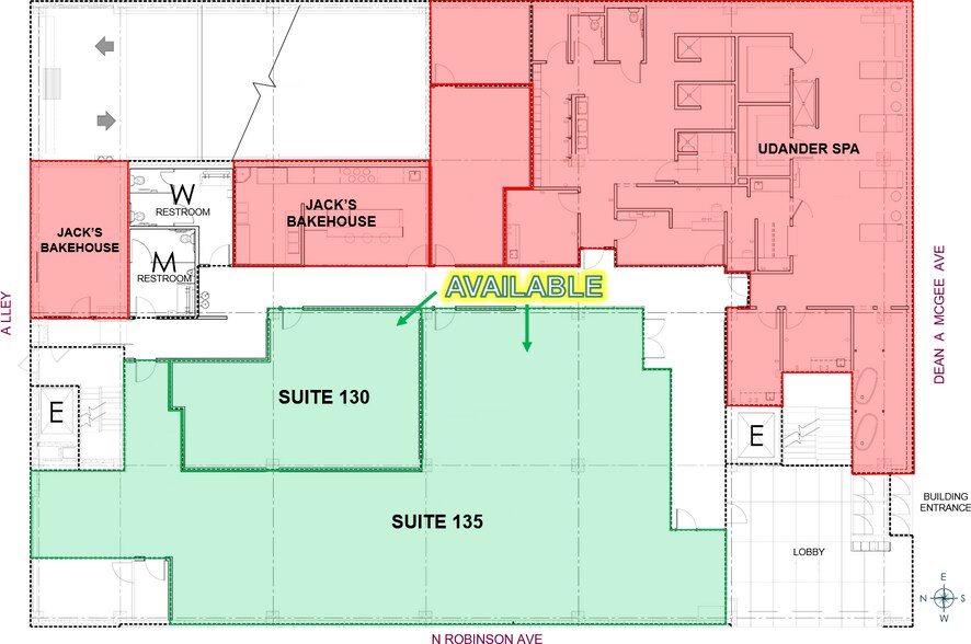 More Photos Of 131 Dean A McGee Ave, Oklahoma City Office Residential For Lease