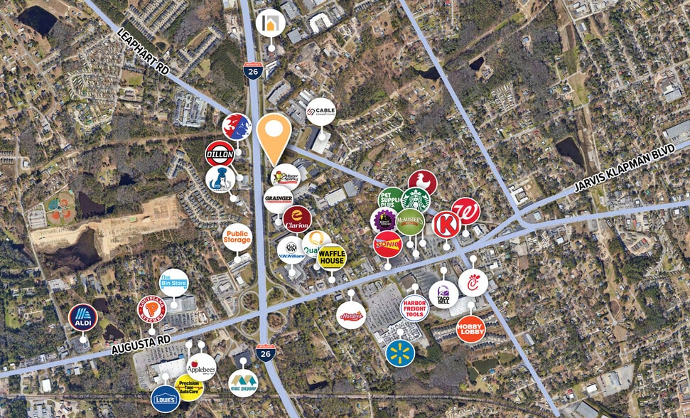 More Photos Of 570 Chris Dr, West Columbia Office For Sale