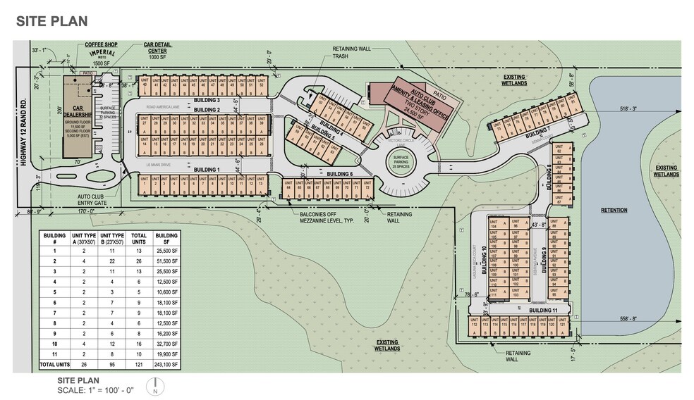 More Photos Of 24455 N US Highway 12, Lake Zurich Auto Dealership For Sale