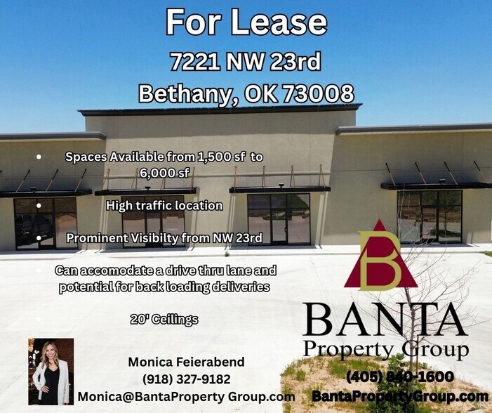 More Photos Of 7221 NW 23rd St, Bethany Showroom For Lease