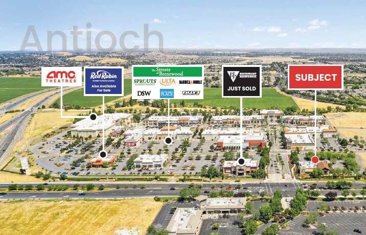 More Photos Of 2355 Sand Creek Rd, Brentwood Restaurant For Sale