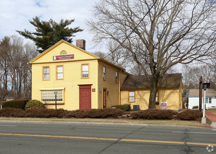 Primary Photo Of 24 E Main St, Avon Office For Sale
