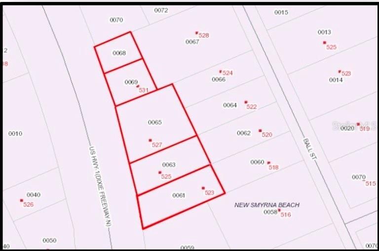 More Photos Of 523-531 N Dixie Fwy, New Smyrna Beach Land For Sale