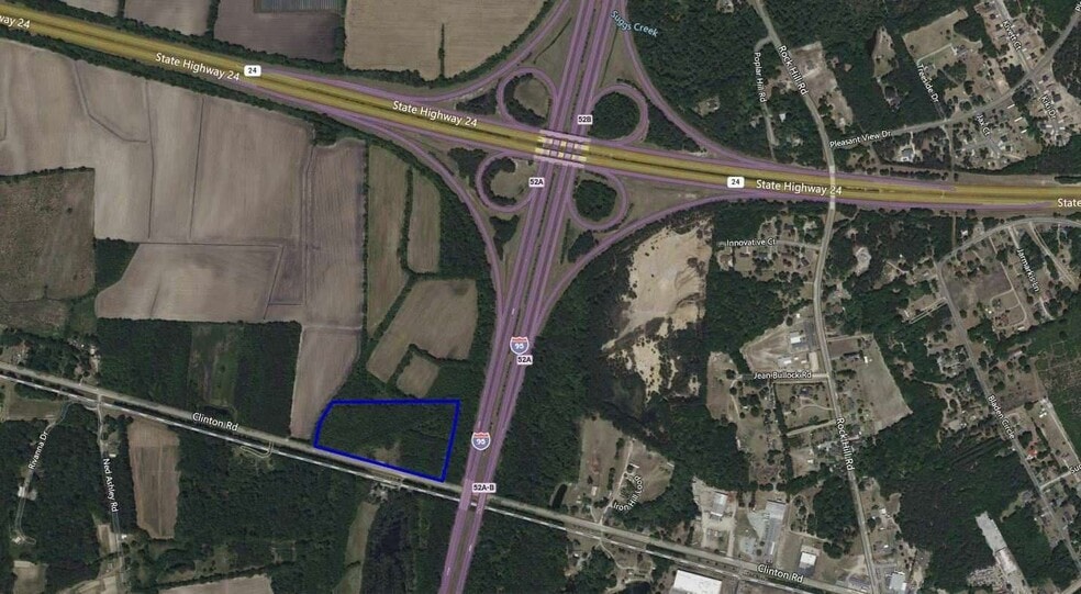 More Photos Of 3024 Clinton Rd, Fayetteville Land For Sale