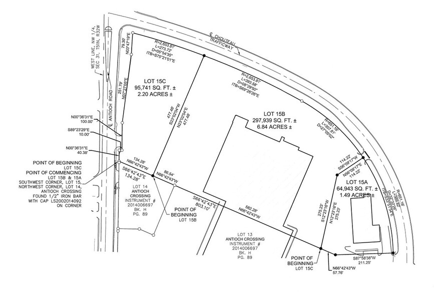 Primary Photo Of NE Antioch Rd, Kansas City Land For Lease