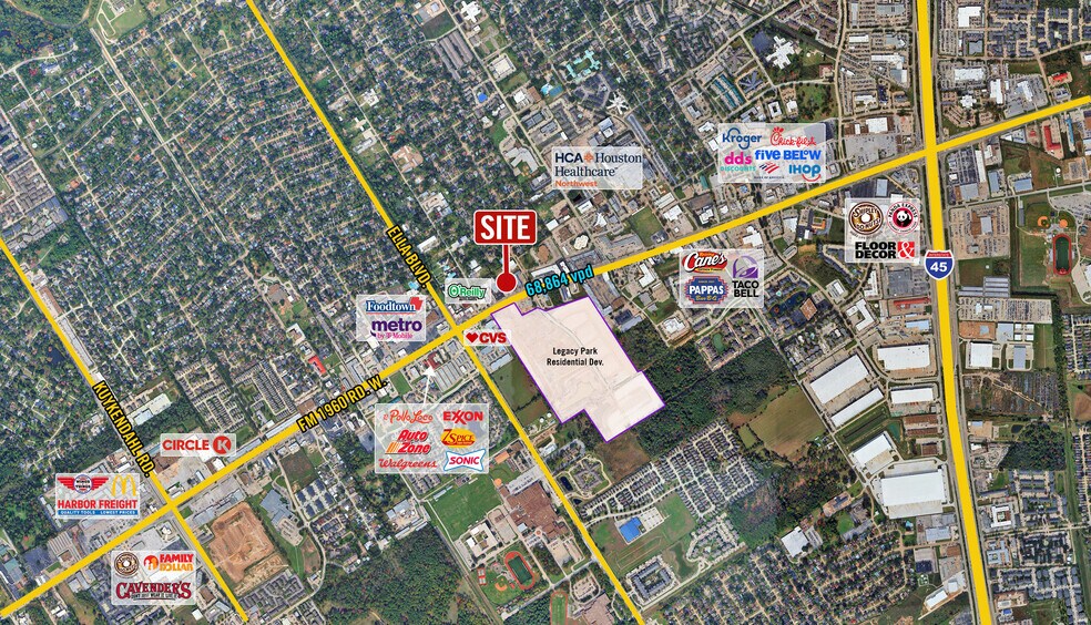 More Photos Of 1114 FM 1960 Rd W, Houston Restaurant For Sale