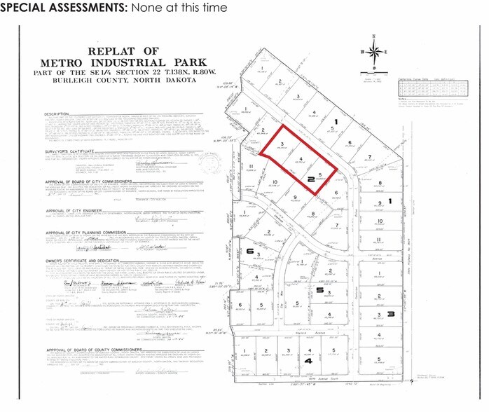 More Photos Of 4314 Centurion Dr, Bismarck Warehouse For Sale