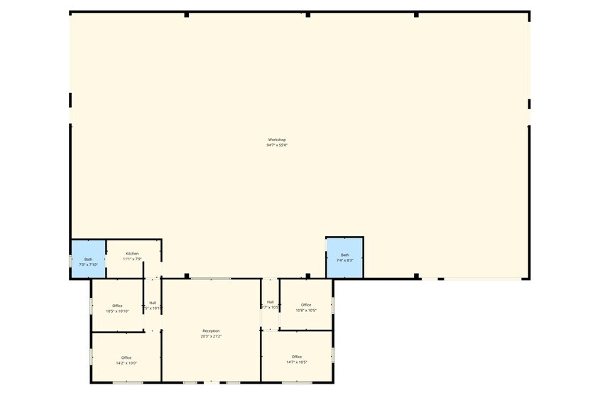 More Photos Of 13464 Browns Valley Dr, Chico Warehouse For Lease