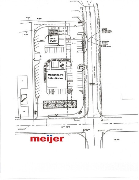 More Photos Of 216 W Kipp Rd, Mason Land For Lease
