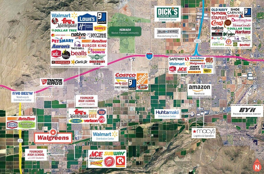 More Photos Of 25073 W Southern Ave, Buckeye General Retail For Sale