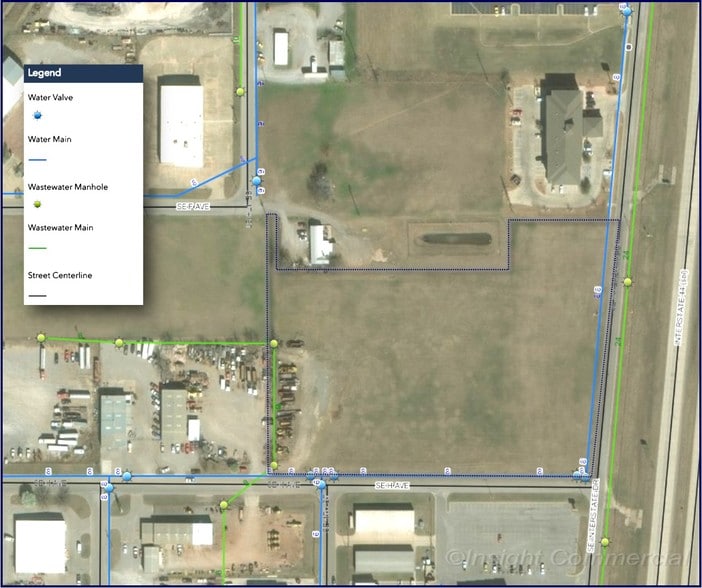 More Photos Of 425 SE Interstate Dr, Lawton Land For Sale