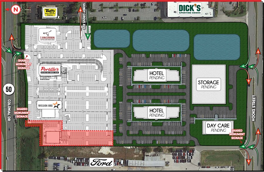 More Photos Of SR 50 & Sandhill View Blvd, Clermont Land For Lease