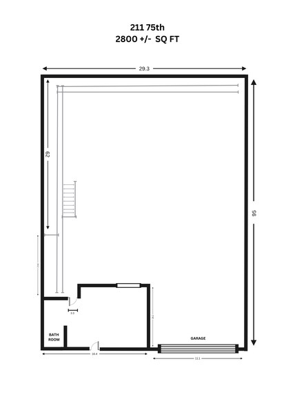 More Photos Of 207-211 75th St, North Bergen Warehouse For Lease