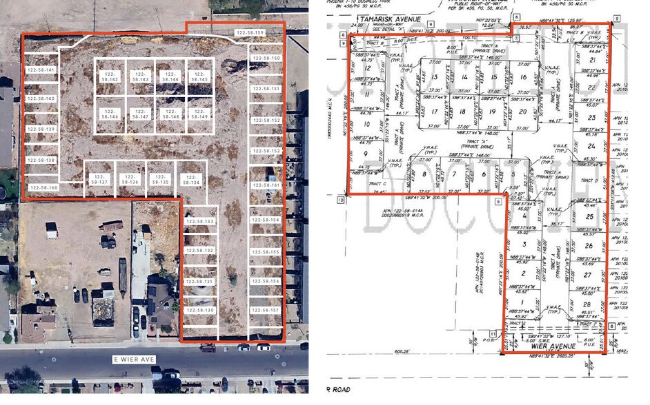 More Photos Of 2854 E Wier Ave, Phoenix Land For Sale