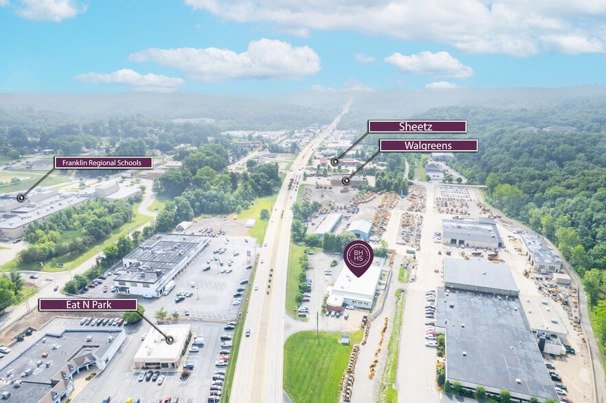 More Photos Of 4051-4063 William Penn Hwy, Murrysville Freestanding For Lease