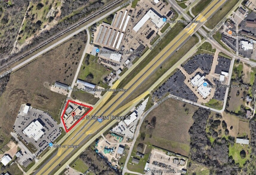 More Photos Of 5920 S General Bruce Dr, Temple Warehouse For Lease