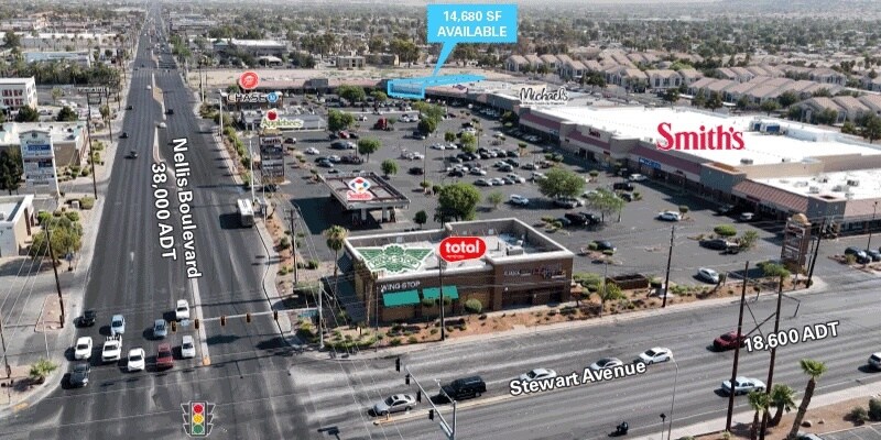 Primary Photo Of 450-570 N Nellis Blvd, Las Vegas Unknown For Lease