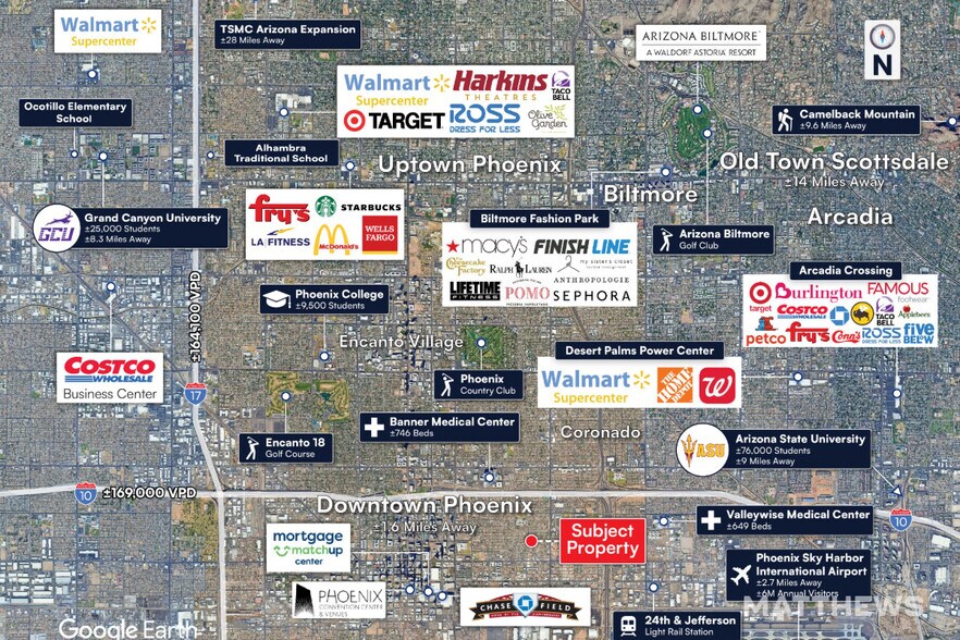 More Photos Of 1421 E Fillmore St, Phoenix Multifamily For Sale