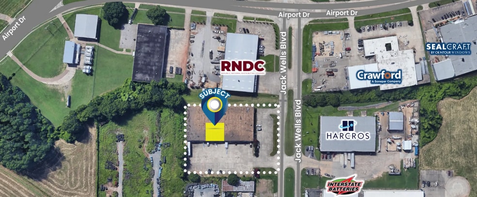 Primary Photo Of 1016 Jack Wells Blvd, Shreveport Industrial For Lease