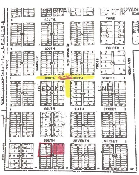 More Photos Of 700 S Roy Orbison Dr, Wink Trailer Camper Park For Sale