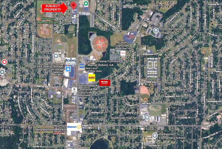 More Photos Of 1035 N Houston Rd, Warner Robins Office For Lease