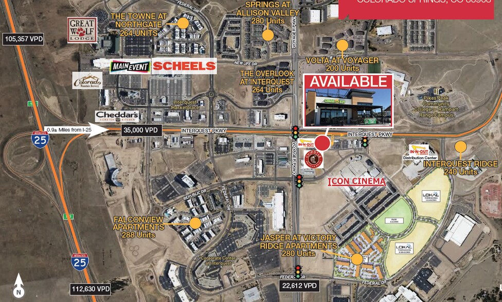 More Photos Of 1856 Democracy Pt, Colorado Springs Restaurant For Sale