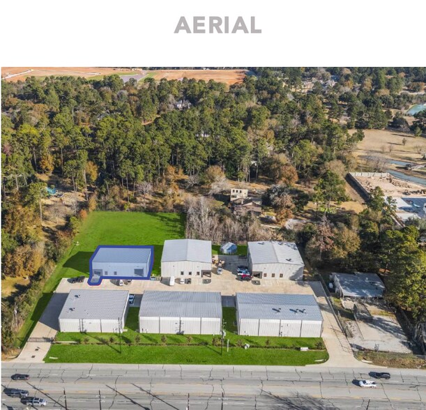 More Photos Of 17450 FM 2920 Rd, Tomball Warehouse For Lease