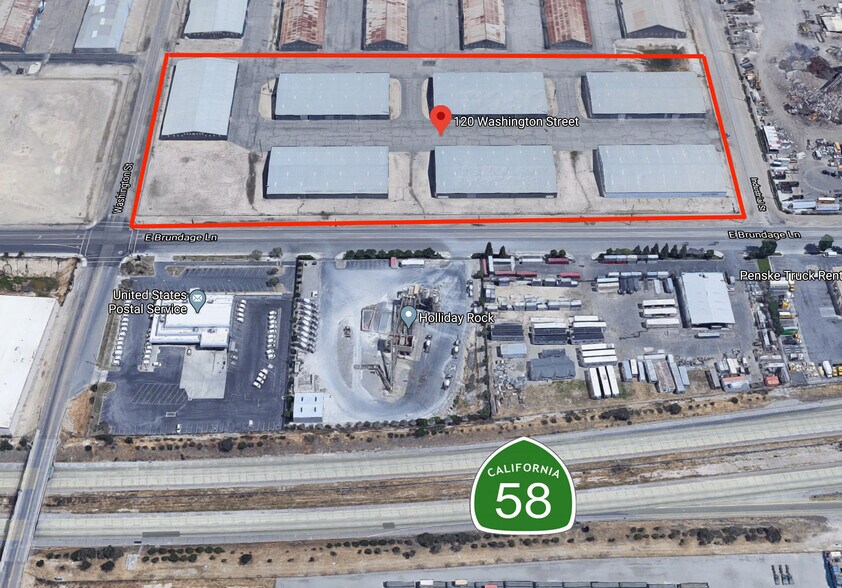 More Photos Of 120 Washington St, Bakersfield Warehouse For Sale