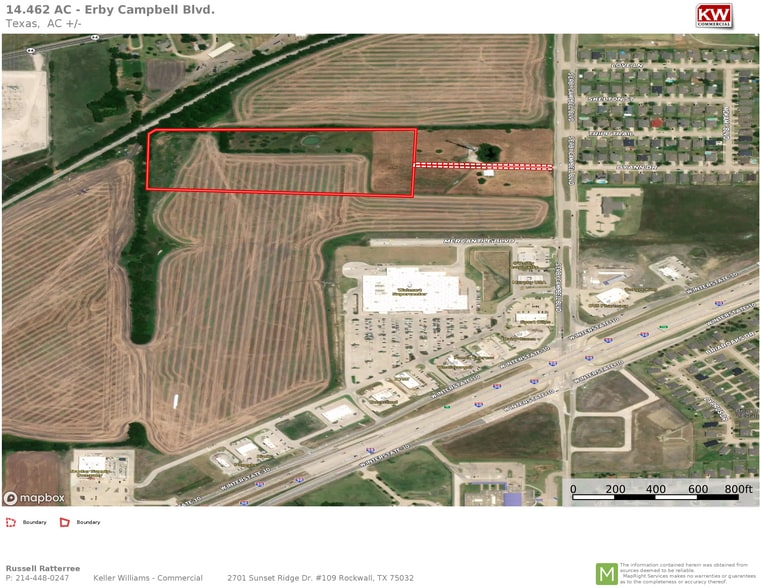 More Photos Of 717 Erby Campbell Blvd, Royse City Land For Sale