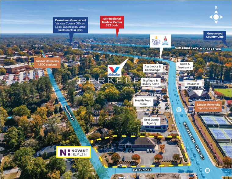 More Photos Of 516 Montague Ave, Greenwood Medical For Sale