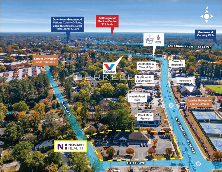 More Photos Of 516 Montague Ave, Greenwood Medical For Sale