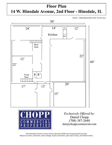 More Photos Of 14-16 W Hinsdale Ave, Hinsdale Storefront Retail Office For Lease